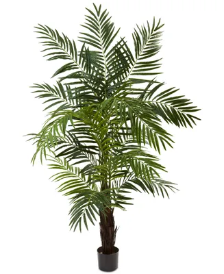Nearly Natural 6' Artificial Areca Palm Tree