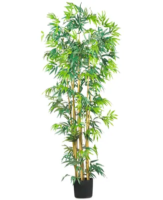Nearly Natural 6' Artificial Bambusa Bamboo Tree
