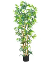 Nearly Natural 6' Artificial Bambusa Bamboo Tree