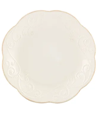 Lenox Dinnerware, Set of 4 French Perle Dessert Plates