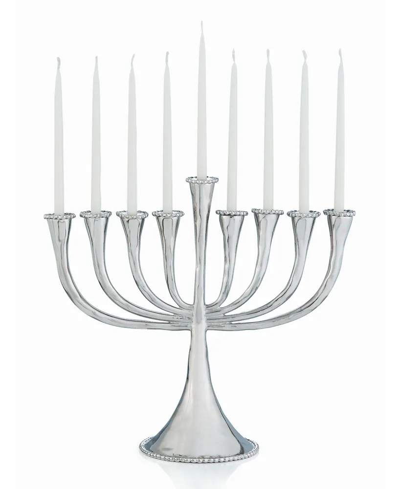 Michael Aram Judaica Molten Menorah