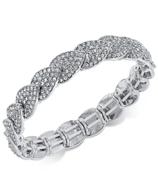 I.n.c. International Concepts Pave Stretch Bracelet, Created for Macy's