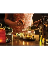 Legacy by Picnic Time Cantinero Shot Glass Serving Tray