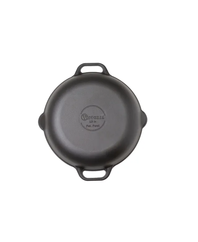 Lodge Cookware Cast Iron 12 Everyday Chef Pan, Color: Black - JCPenney