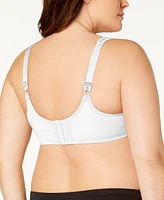 Bali Minimizer Satin Tracings Comfort Strap Underwire Bra 3562