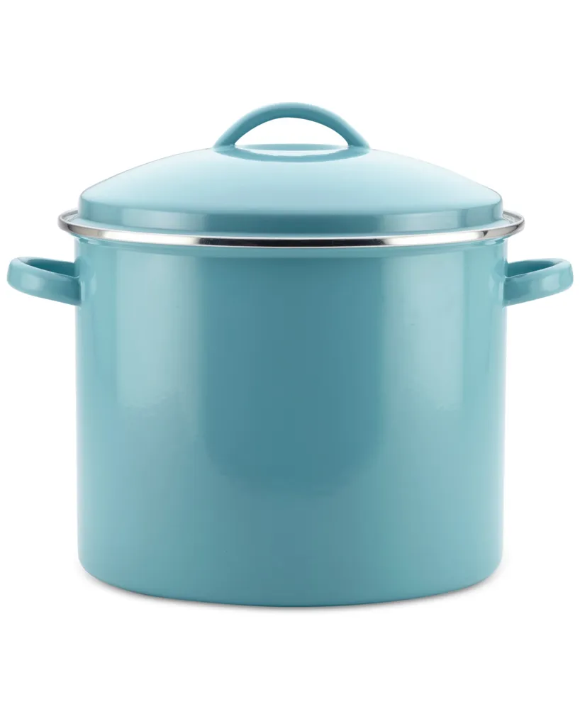 Cuisinart Caskata 16 qt. Enamel on Steel Stockpot with Cover