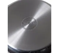 Farberware Classic Series Stainless Steel 4.5-Qt. Saute Pan & Lid