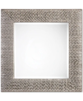 Uttermost Cressida Distressed Silver Square Mirror