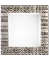 Uttermost Cressida Distressed Silver Square Mirror