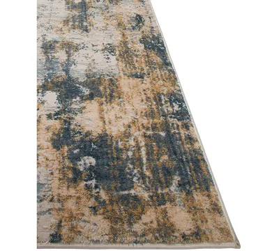 Closeout! Km Home Alloy 2' 6" x 8' Runner Area Rug