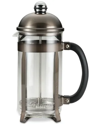 Bonjour Unbreakable 40-Ounce French Press with Lock and Toss Filter, Black
