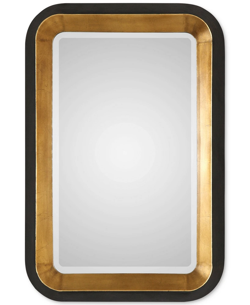 Uttermost Niva Metallic Gold Wall Mirror