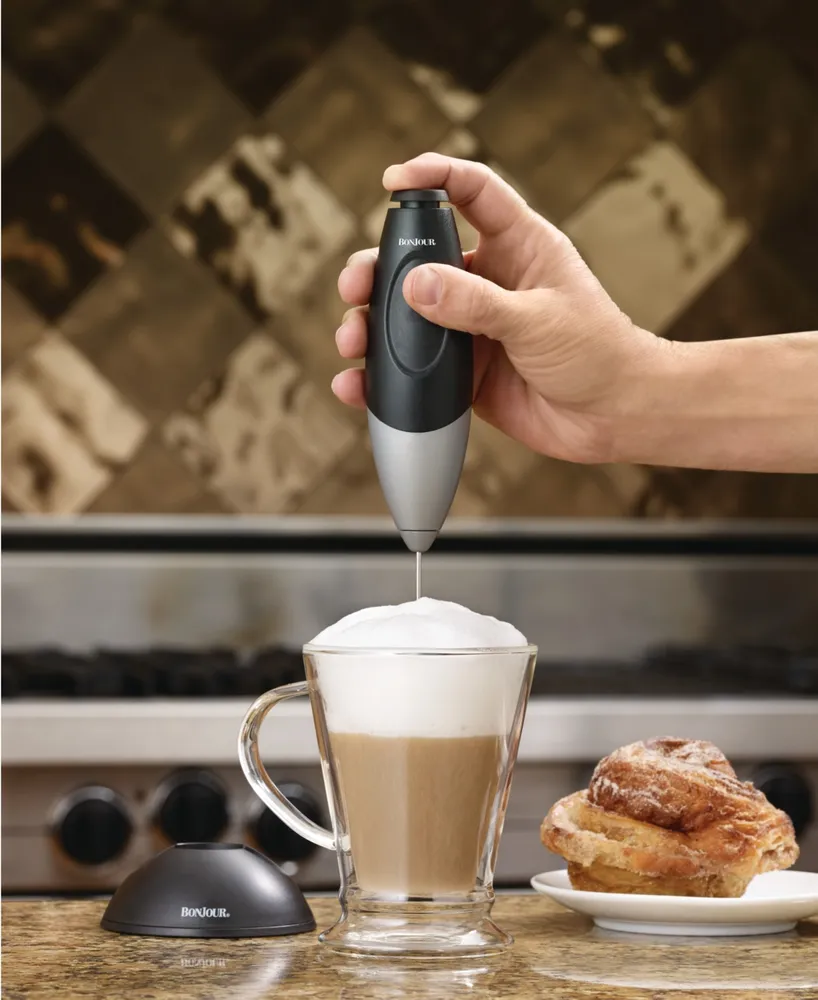 BonJour Primo Latte Rechargeable Whisk & Milk Frother