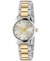 Gucci Women's Swiss G-Timeless Two