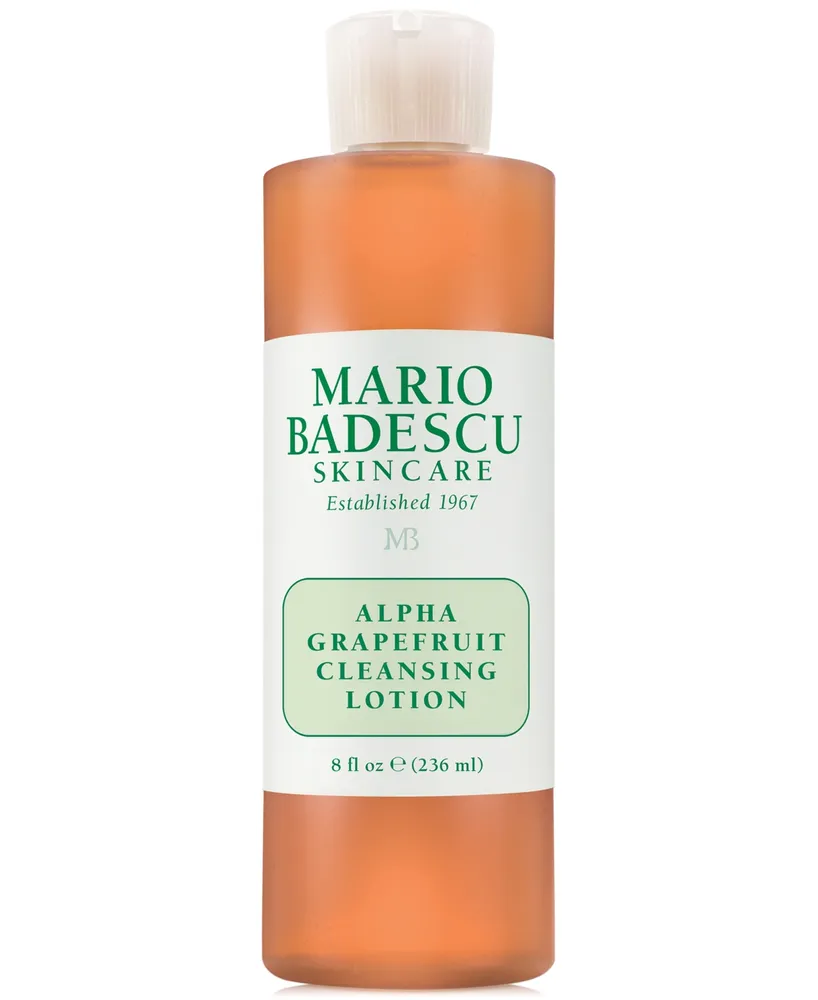 Mario Badescu Alpha Grapefruit Cleansing Lotion, 8