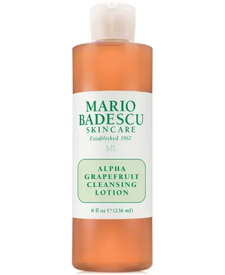 Mario Badescu Alpha Grapefruit Cleansing Lotion, 8