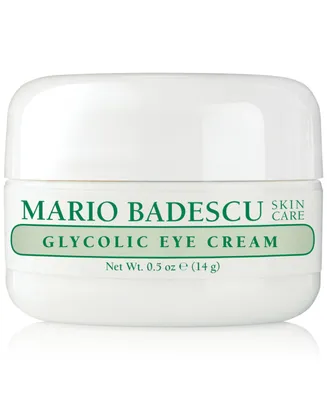 Mario Badescu Glycolic Eye Cream, 0.5