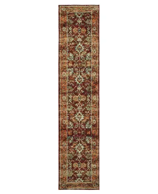 Oriental Weavers Andorra Viva 2'3" x 8' Runner Rug