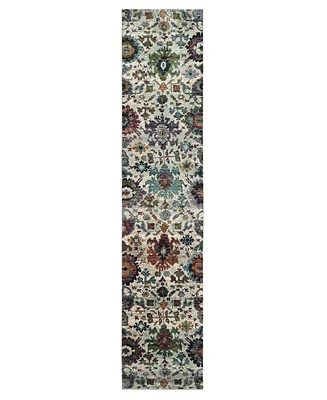 Oriental Weavers Andorra Catalan 2'6" x 12' Runner Area Rug