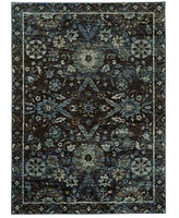 Oriental Weavers Andorra Ordino 2'3" x 8' Runner Rug