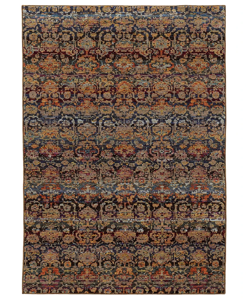 Oriental Weavers Andorra Valley 2'6" x 12' Runner Rug