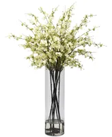 Nearly Natural Giant Cherry Blossom Artificial Arrangement
