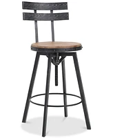 Eddan Swivel Bar Stool