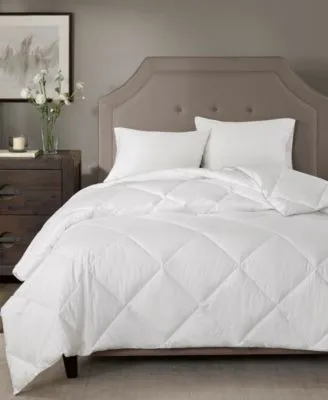 Madison Park Signature 1000 Thread Count Diamond Quilted Down Alternative Comforters