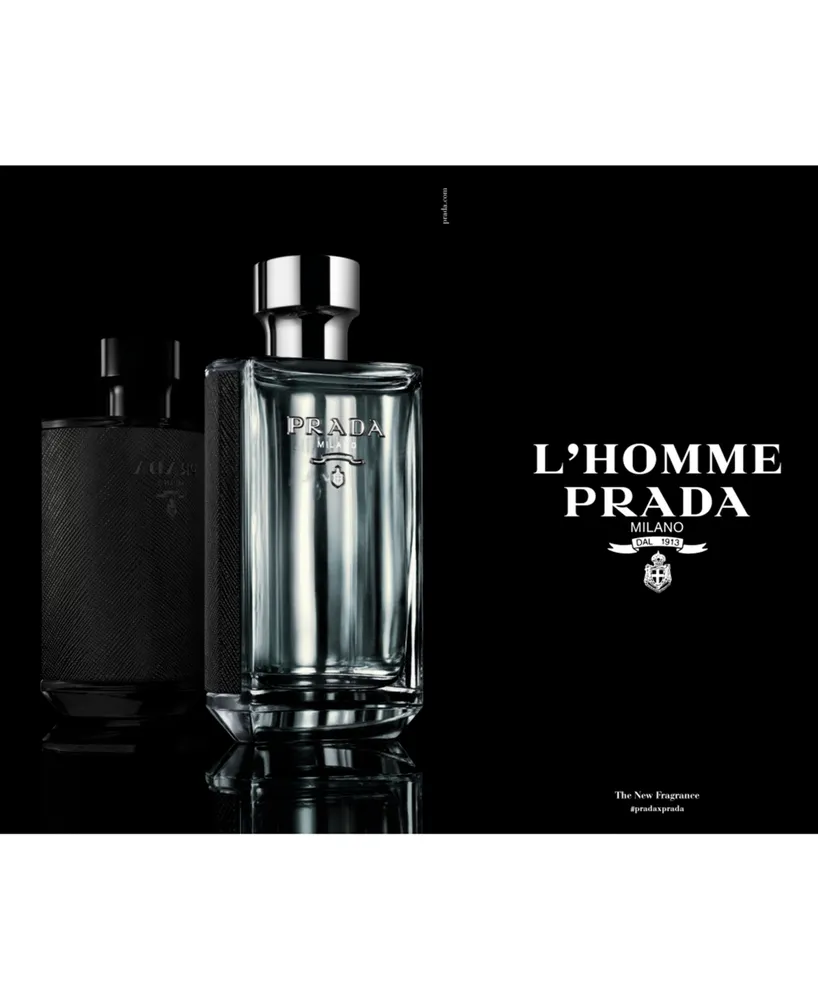 Prada L'Homme Prada L'Eau Men's Eau de Toilette Spray, 3.4 oz.