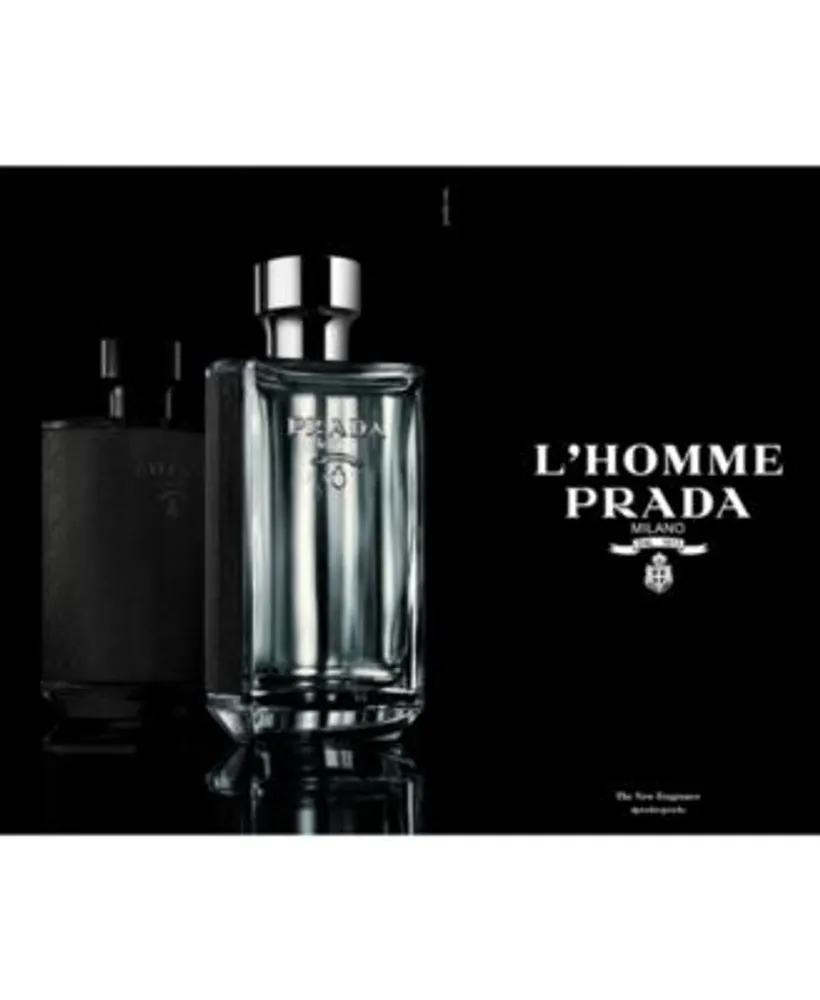 Prada Lhomme Prada Leau Eau De Toilette Fragrance Collection