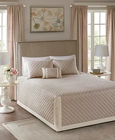 Madison Park Breanna Quilted 4-Pc. Bedspread Set