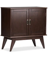 Kentler Mid Century Low Storage Cabinet