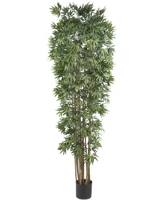 Nearly Natural 7' Bamboo Japonica Artificial Tree