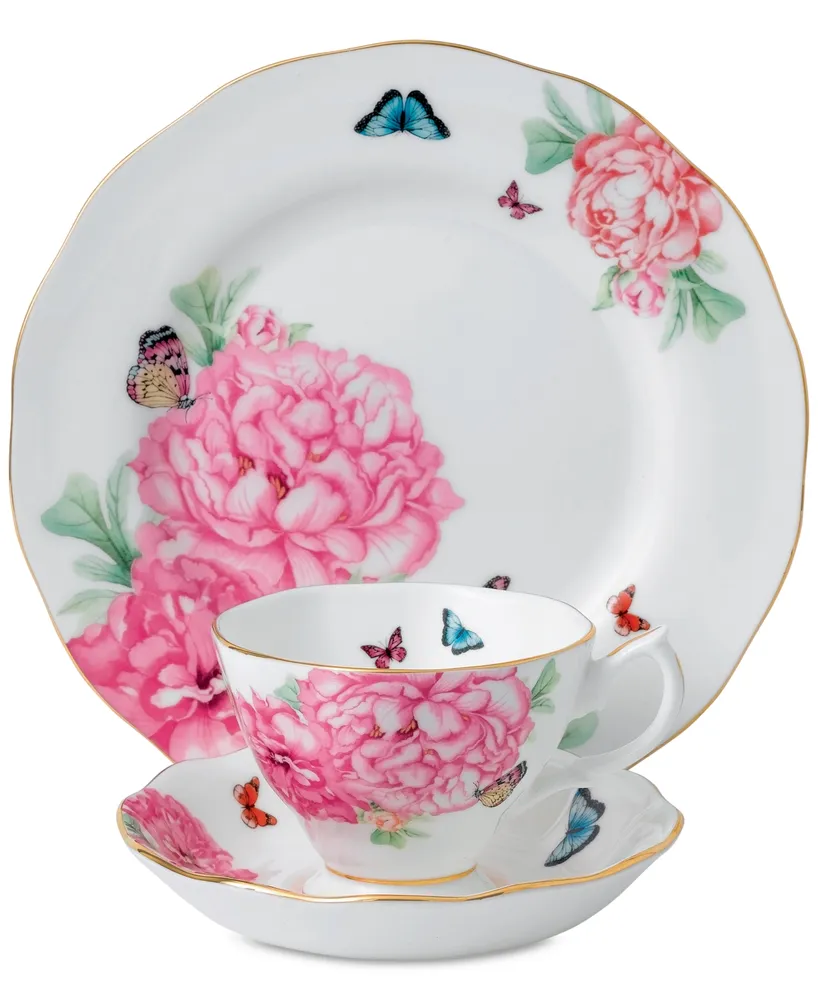 Miranda Kerr for Royal Albert Friendship 3-Pc. Tea Set