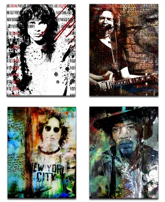 Ready2HangArt Limited Edition 'Rock Stars' 4