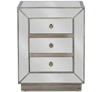 Varinia 3-Drawer Nightstand