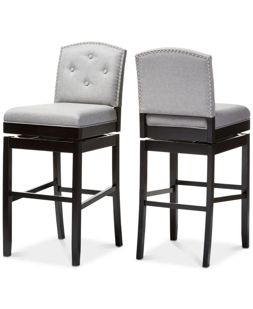 Haldys Swivel Bar Stool (Set of 2)