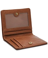Fossil Logan Leather Small Bifold Wallet