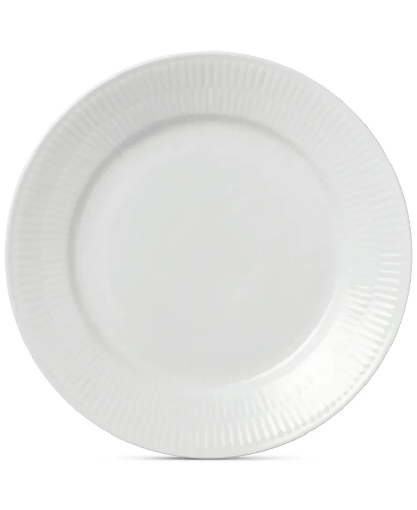 Royal Copenhagen White Fluted Salad Plate