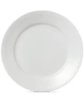 Royal Copenhagen White Fluted Salad Plate