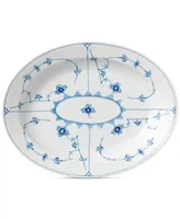 Royal Copenhagen Blue Fluted Plain Large Oval Platter