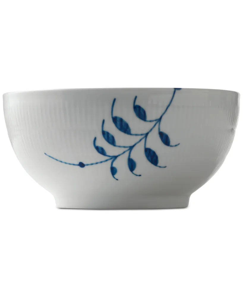 Royal Copenhagen Blue Fluted Mega Large 9.5" Serving Bowl