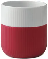 Royal Copenhagen Raspberry Fluted Contrast Mug - Two