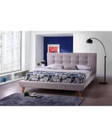 Queen Gellert Platform Bed