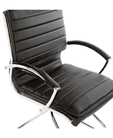 Synger Faux Leather Chair