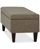 Oswen Storage Ottoman