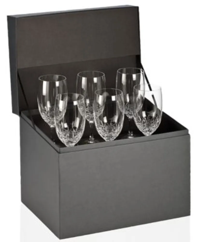 Waterford Stemware Barware Deluxe Boxed Collection Sets Of 6