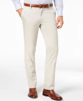 Dockers Men's Signature Lux Cotton Slim Fit Stretch Khaki Pants