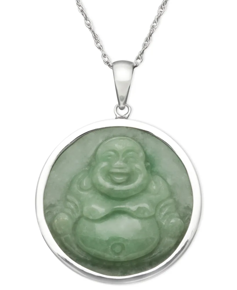 Unity | Silver-tone Stainless Steel Buddha Necklace | In stock! | Arkai