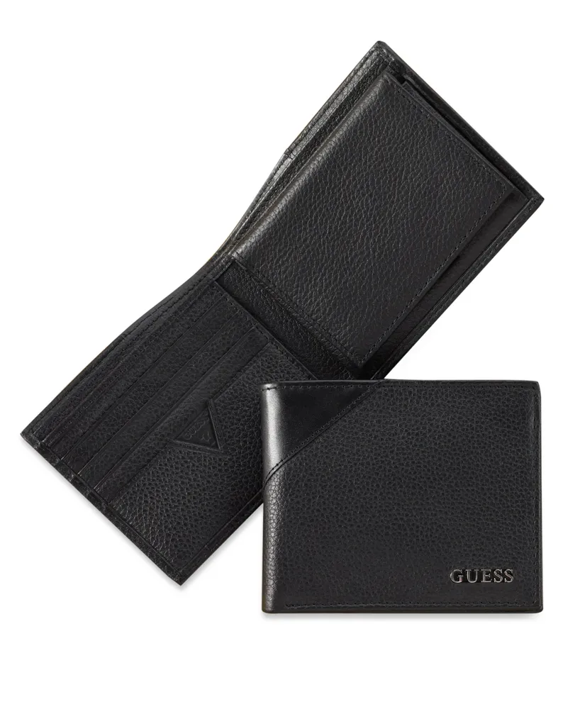 Men's Guess Monterrey Billfold Wallet with Removable Passcase